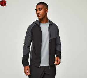 แจ็คเก็ตกันลมคุณภาพสูงรุ่นใหม่ล่าสุด สไตล์ลำลองสำหรับผู้ใหญ่ กันน้ำ มีฮู้ด ไซส์ใหญ่พิเศษ สำหรับผู้ชายและผู้หญิง - Product Image 3