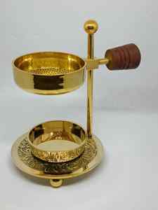 Brass Incense burner Wholesale Metal Traditional Burner Brass & Incense Holders Arab Arabian Incense burner - Product Image 4