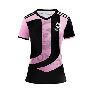 Maillot de Baseball pour femmes personnalisé bouton vers le bas Softball actif à manches courtes t-shirt respirant vêtements de sport uniforme - Product Image 1