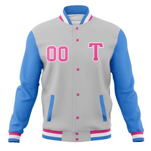 OEM personalizar Varsity chaqueta de manga larga parche Chenille bordado Streetwear Letterman Varsity chaqueta para hombres 2026 - Product Image 4