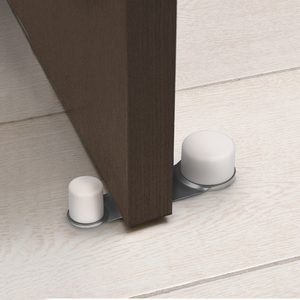 Fermaporta adesivo con supporto, bianco - Product Image 3