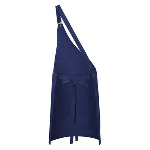 Custom Asymmetrical Bib <b>Apron</b> for Merchandising - Product Image 2