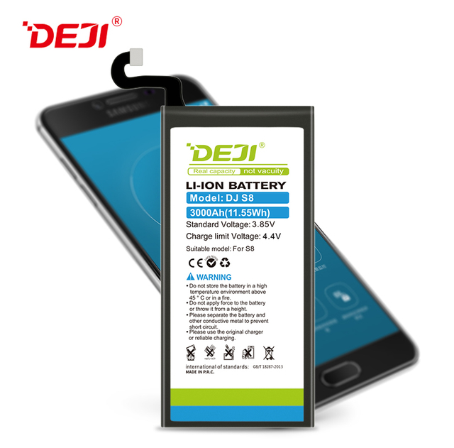 DEJI OEM EB-BG950ABE Original Battery for Samsung Galaxy S8 Mobile Battery