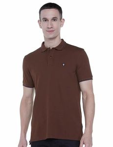 Camisetas de Jersey de Algodón de Color Sólido para Hombre, Estilo Casual, Corte Ajustado, Logotipo Personalizado, Tejido de Punto Corto de Verano, Bordado 3D OEM - Product Image 4