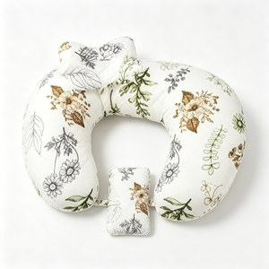 Almohada de lactancia con estampado floral personalizado, almohada de apoyo para maternidad, almohada de posicionamiento para bebés - Product Image 2