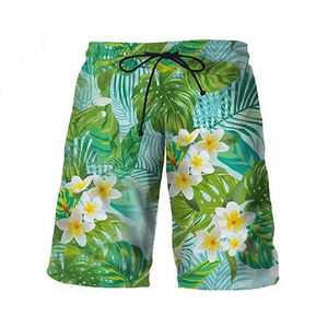 กางเกงขาสั้นกีฬาเอวยางยืดสำหรับผู้ชายกางเกงขาสั้นผ้าฝ้ายสีพื้นระบายอากาศสำหรับวิ่งสำหรับฤดูร้อน - Product Image 3