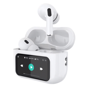 ANC Tai nghe nhét tai TWS Tai nghe nhét tai thoải mái chơi game thông minh di động khử tiếng ồn thế hệ mới màn hình kỹ thuật số IPX4 - Product Image 1