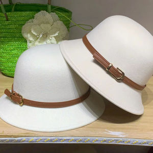 หมวกฟางทรงปีกกว้างสไตล์ฝรั่งเศสสำหรับผู้หญิงหมวกฟางแบบปีกกว้างสำหรับใส่ไปทะเลฤดูร้อนวัสดุหญ้าธรรมชาติกันรังสียูวีหัวเข็มขัดสำหรับตกแต่งกลางแจ้งสำหรับเดินทาง - Product Image 1