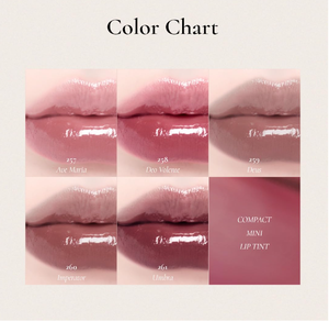 Dinto Blur-Glowy Mini Lip Tint 254 Anima Fortis Brillo de labios brillante de larga duración Enfoque suave Color de labios Juicy Glossy - Product Image 4
