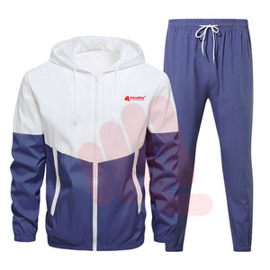 Survêtements pour hommes grande taille à capuche, personnalisables, couleur unie, prix bas, vente en gros de qualité supérieure - Product Image 5