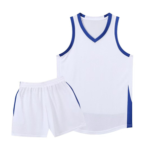 Tenue de basketball pour homme haute performance, dernière mode, 100 % polyester, respirante, séchage rapide, design personnalisable, prix raisonnable - Product Image 6