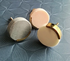 Poignée de porte de placard en laiton rayé orange moderne, de haute qualité, décorative, pour salon, cuisine, tiroirs - Product Image 5