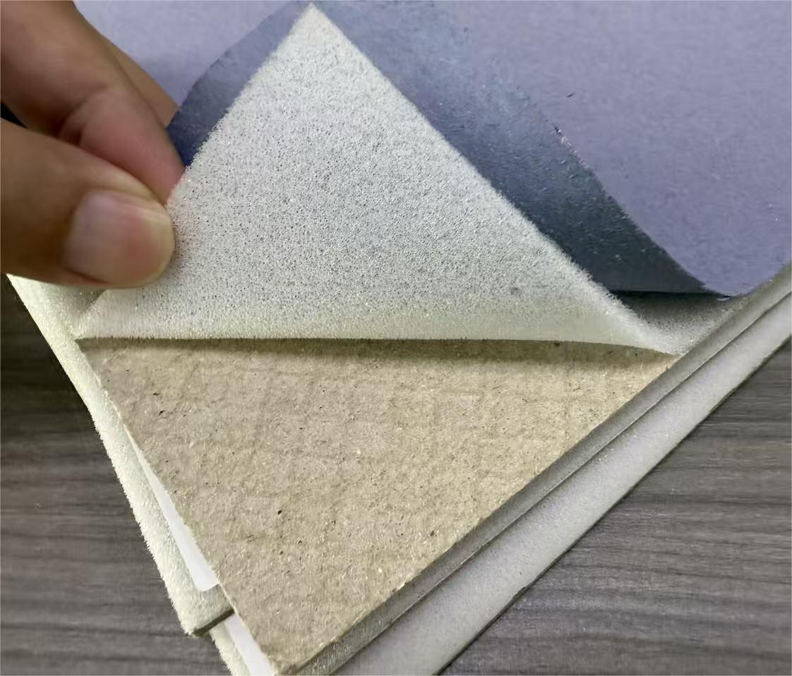 2-5mm Thick Sponge Paper Grey Board Kraft Paper (Anti-Curl Recyclable) for Top Grade Gift Box Notebook Covers Digital Printing