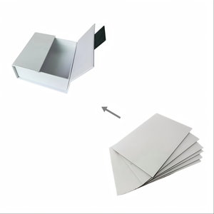 Cao Cấp Thân Thiện Với Môi Tái Chế Hai Mặt Màu Xám Hội Đồng Quản Trị 0.4-4Mm 250-2500gsm Màu Xám Bìa Cho Bao Bì Hộp Thư Mục Vật Liệu Cốt Lõi - Product Image 3