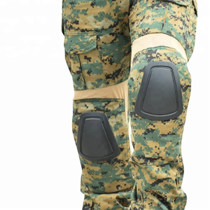 Wholesale Camouflage Training Hunting Trousers 65% Polyester 35% Cotton Tactical <b>Work</b> <b>Cargo</b> Pants for Men - Product Image 4