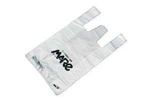 ถุงพลาสติก HDPE/LDPE สำหรับช้อปปิ้งการพิมพ์โลโก้แบบกำหนดเอง - Product Image 2