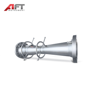 Alta Pressão Inteligente 4-20mA Lubrificante Óleo Hidráulico Pipeline Medição Diferencial Pressão Venturi Flow Meter - Product Image 2