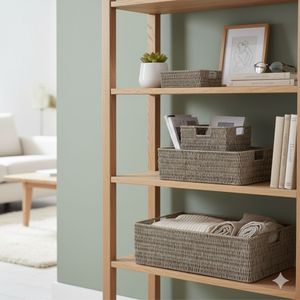 COLLECTION WS PANIER EN ROTIN ARTISANAT - Product Image 5