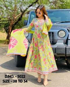 New Beautiful Heavy Rayon <b>3</b> <b>Piece</b> <b>Suit</b> - Product Image 4