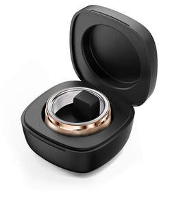 Anneau intelligent CR-5 pour la santé des hommes et des femmes |   Suivi d'activité étanche avec moniteur de fréquence cardiaque et de sommeil - Product Image 5