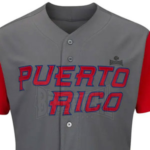 Vêtements de baseball respirants en gros, taille plus, uniformes pour adultes, ensembles de pantalons avec logo personnalisé pour hommes - Product Image 4