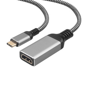 Cable Adaptador USB 3.1 Macho-Macho ZSWinner OEM, Chapado en Oro, Blindado con Trenzado, 4K 30/60Hz para Macbook y Audio - Product Image 5