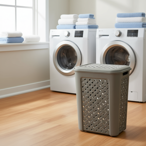 ARIANNA Mole 8105451908 Cesto de Ropa de Plástico (30L) para Tontarelli, Herramienta de Organización del Hogar de Gran Capacidad - Product Image 3