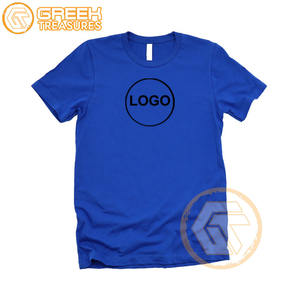 Customized Phi | Beta Cotton <b>Fleece</b> Embroidered T <b>Shirt</b> Fraternity Greek Sigma <b>Men</b> Breathable Wholesale t <b>Shirts</b> Sorority - Product Image 3