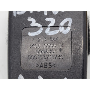 AGGANCIO CINTURA DI SICUREZZA ANT DX BMW Série 1 Série (E87) 7213564 M47N204D4 (04>07) - Product Image 6