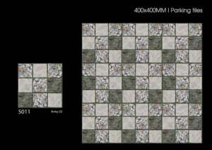 Baldosas de Cerámica Resistentes a la Intemperie para Entradas de Vehículos, 40x40cm 400x400mm, Acabado Mate, Suelo para Exteriores para Zonas de Estacionamiento - Product Image 2