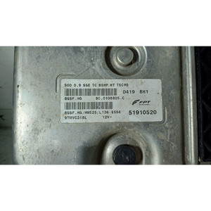 MOTOR CENTRALINE FIAT Serie 500 8GSF.MG/HW525/51910520 312A2000 gasolina 875 (07>14) - Product Image 2