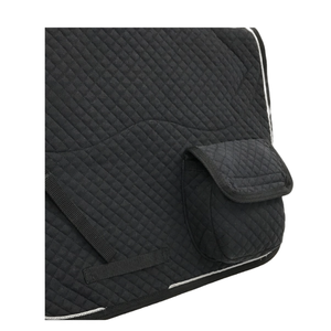 CLOVELIS IMPEX All Purpose Horse Saddle Pad with Pocket Wholesale Custom Manufacturer for Jumping <b>Dressage</b> Training Riding - Product Image 2