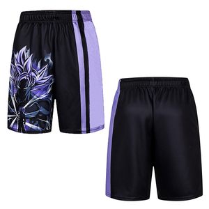 Ropa de artes marciales mixtas con impresión digital a prueba de encogimiento para adultos Pantalones cortos de MMA para hombres con impresión digital a precios al por mayor - Product Image 4
