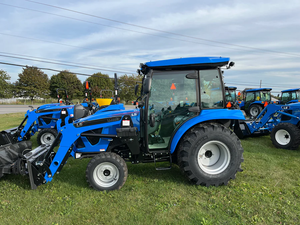 ACHETER TRACTEUR UTILITAIRE COMPACT LS Original MT232HC - 31,7 CV 4x4 avec chargeur, moteur et boîte de vitesses - Prix usine à vendre - Product Image 2