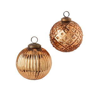 Boules de verre rondes de décor de vente chaude pour la décoration et les tentures utilisées comme ornements dans l'arbre de Noël et la décoration de la maison - Product Image 3