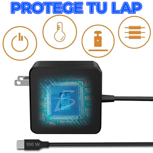 Adattatore Universale Quadrato Type C 100W in Materiale PC con Connessione Plug-In a Uscita DC - Product Image 4