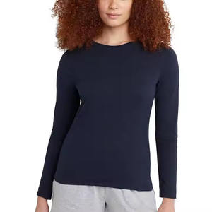 Camiseta de gran tamaño para mujer, ropa informal de moda, camiseta personalizada, camiseta de moda OEM a granel, venta al por mayor, camiseta de verano lisa de alta calidad - Product Image 1