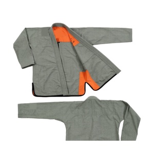 BJJ GI-kimono brasileño Jiujitsu, estilo BJJ, con tejido de perlas de alta calidad, uniforme Bjj - Product Image 5