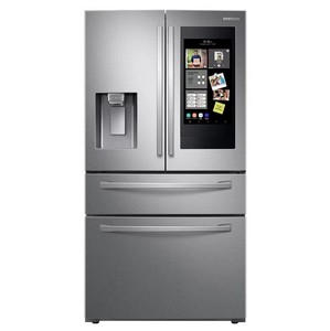 NUEVO Refrigerador de 4 Puertas Francesas de 28 Pies Cúbicos con Pantalla Táctil de Acero Inoxidable, Modelo 2026 - Product Image 1