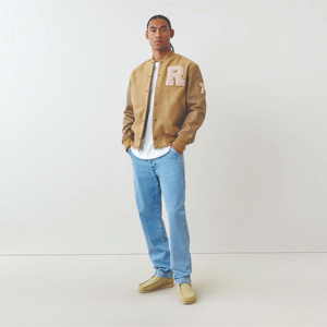 แจ็คเก็ตวาร์ซิตี้แบบขายส่งสำหรับทุกเพศ ฤดูหนาว สไตล์ไฮสตรีท ระบายอากาศได้ดี ไซส์ใหญ่ รับทำโลโก้ กันน้ำ ดีไซน์ลำลองแบบเบสบอล แต่งขน - Product Image 5