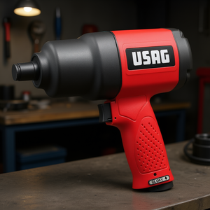 Llave de Impacto Neumática Usag con Estructura de Material Compuesto, Herramienta de Alta Eficiencia - Product Image 3
