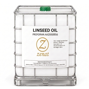 Olio di Lino Raffinato per Uso Cosmetico e Alimentare 1000 lt - Product Image 1