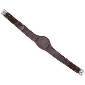 Cincha de Doma Ajustable de Cuero y PU con Doble Hebilla, Color Marrón, de AASTANA WEARS INC - Product Image 3
