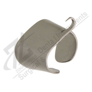 MILLARD Mano derecha Gancho de pulgar de 1 clavija 18 mm de ancho Fuente de alimentación manual Instrumento de base de cirugía plástica fabricado en Pakistán - Product Image 1