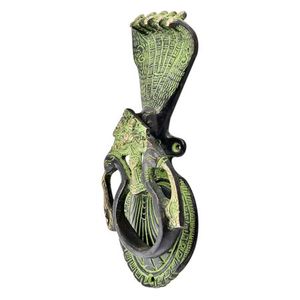 Porte traditionnelle en vrac, Design sheshag en laiton, raccord de porte en métal, usage décoratif pour la maison, quincaillerie de portes principales MDK-47 - Product Image 2