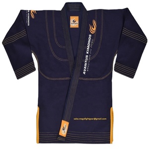 Ropa de Artes Marciales Mixtas (MMA) Personalizable, Pantalones Cortos de Rashguard Negros para BJJ, 100% Algodón, Antiencogimiento, Agradable al Tacto, 380g - Product Image 1