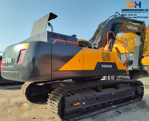 Excavatrice sur chenilles VOLVO EC480D d'occasion, fabriquée en Suède, moteur VOLVO d'origine, 36 tonnes, EC300 EC360B EC380 - Product Image 4