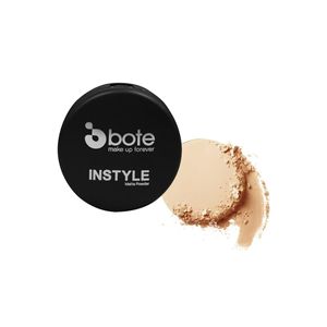 Instyle Matte Powder Pudra 04 Medium Coverage Compact Makeup - Product Image 1