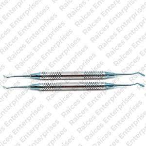 RAICES ENTERPRISES Juego de Instrumentos Dentales de Acero Inoxidable de Alta Calidad, Ligeros, de Calidad Alemana, con Certificación CE - Product Image 6