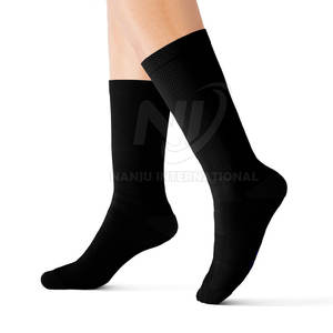 Chaussettes décontractées de couleur personnalisée Chaussettes de sport de haute qualité Nouvelle arrivée Chaussettes décontractées en vrac en gros - Product Image 4